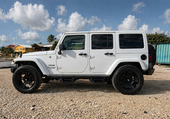 Jeep Wrangler rental photo 1