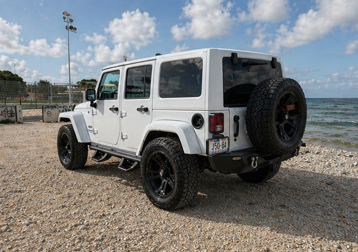 Jeep Wrangler rental photo 2