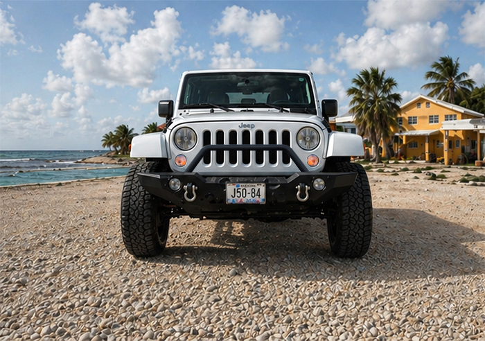 Jeep Wrangler rental photo 3